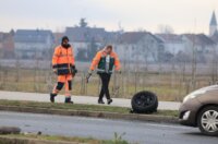 Velika Gorica: Automobilom sletio s ceste pa udario u stup Velika Gorica: Automobilom sletio s ceste pa udario u stup