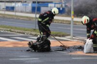 Velika Gorica: Automobilom sletio s ceste pa udario u stup Velika Gorica: Automobilom sletio s ceste pa udario u stup