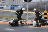 Velika Gorica: Automobilom sletio s ceste pa udario u stup Velika Gorica: Automobilom sletio s ceste pa udario u stup