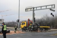 Velika Gorica: Automobilom sletio s ceste pa udario u stup Velika Gorica: Automobilom sletio s ceste pa udario u stup
