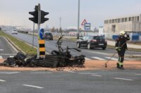 Velika Gorica: Automobilom sletio s ceste pa udario u stup Velika Gorica: Automobilom sletio s ceste pa udario u stup