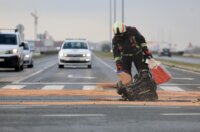 Velika Gorica: Automobilom sletio s ceste pa udario u stup Velika Gorica: Automobilom sletio s ceste pa udario u stup