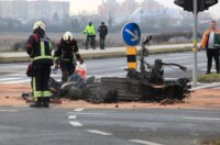 Velika Gorica: Automobilom sletio s ceste pa udario u stup Velika Gorica: Automobilom sletio s ceste pa udario u stup