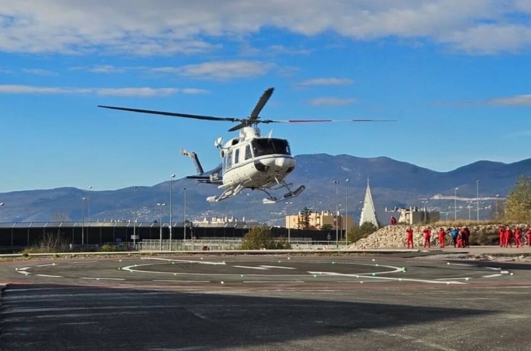helikopter rujevica 112