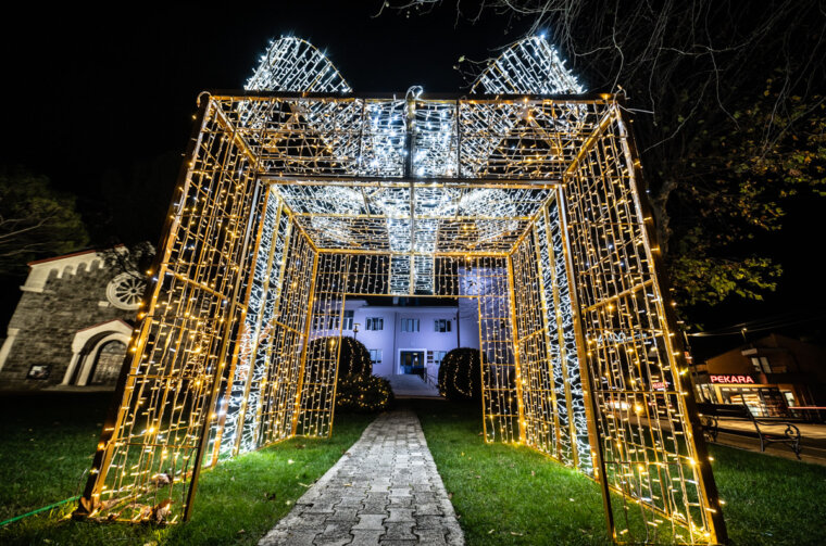 Foto Luigi Opatija, Općina Matulji, Advent 2025, Paljenje adven