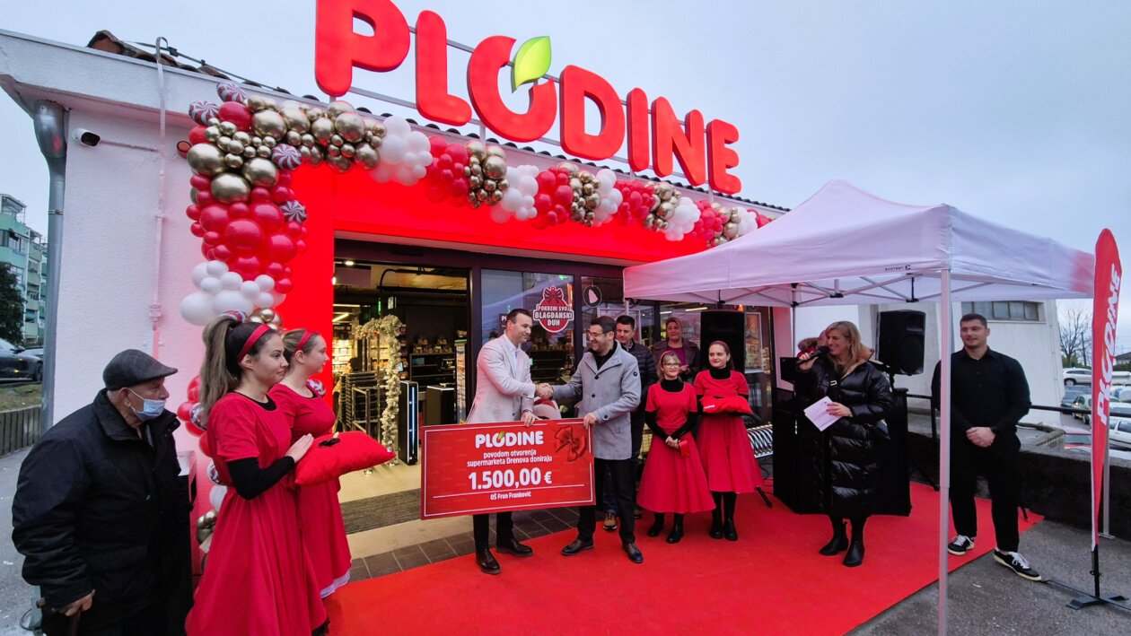 plodine drenova otvaranje 1ag