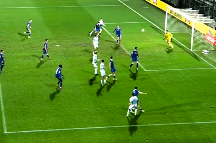 DANTAS GOL SLAVEN