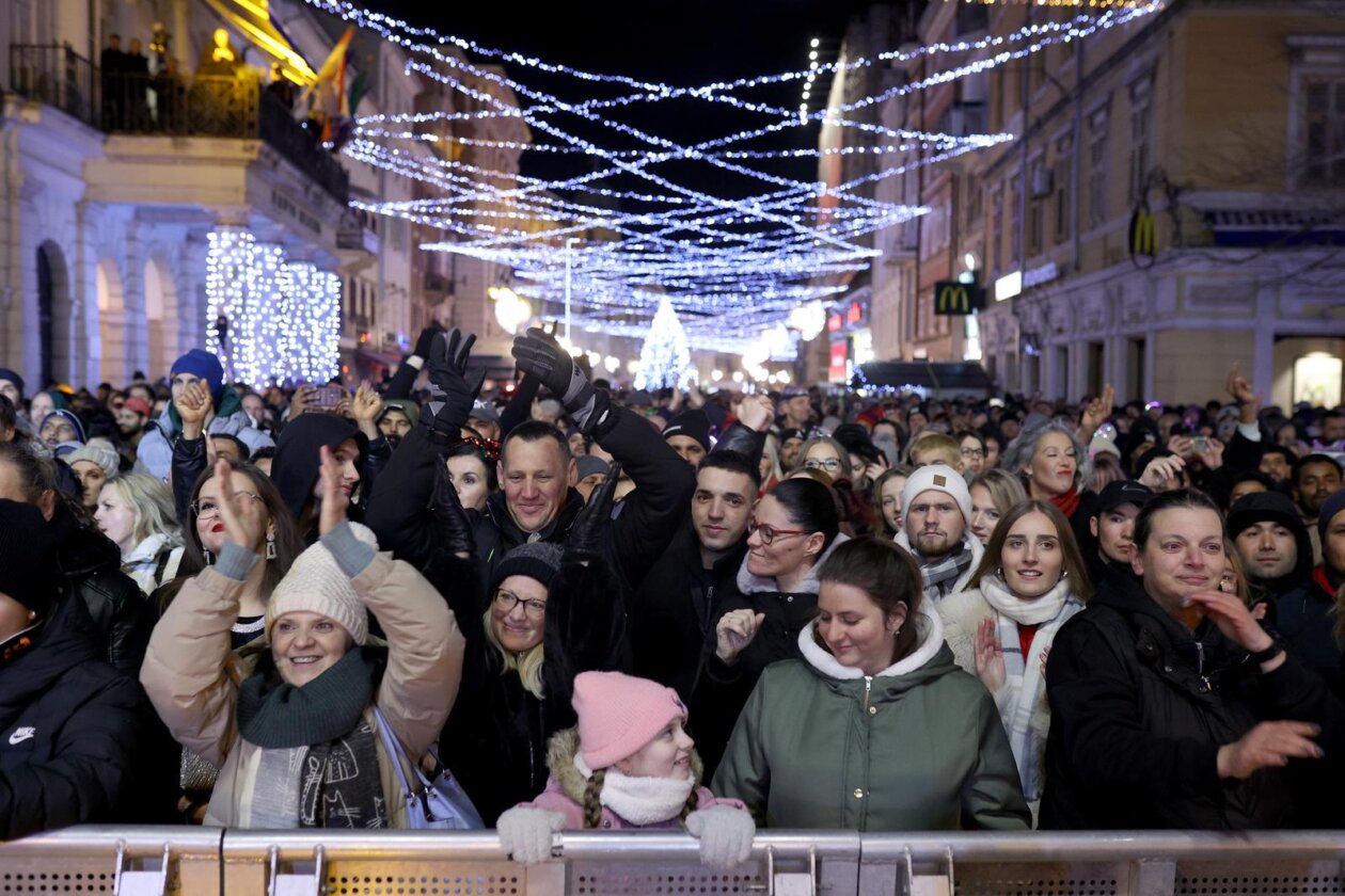 Rijeka je u 2026. godinu ušla uz veliki Big CroDance Party na Korzu Rijeka je u 2026. godinu ušla uz veliki Big CroDance Party na Korzu
