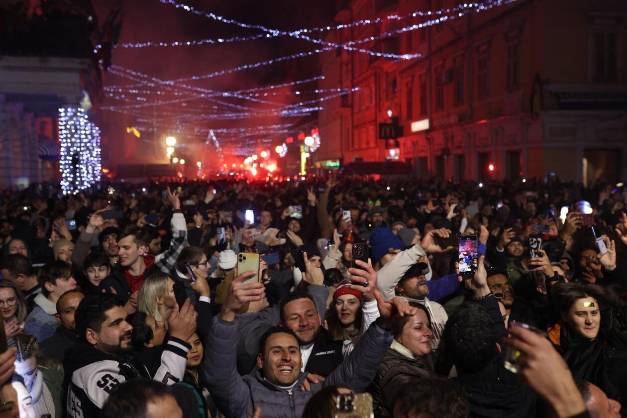 Rijeka je u 2026. godinu ušla uz veliki Big CroDance Party na Korzu Rijeka je u 2026. godinu ušla uz veliki Big CroDance Party na Korzu