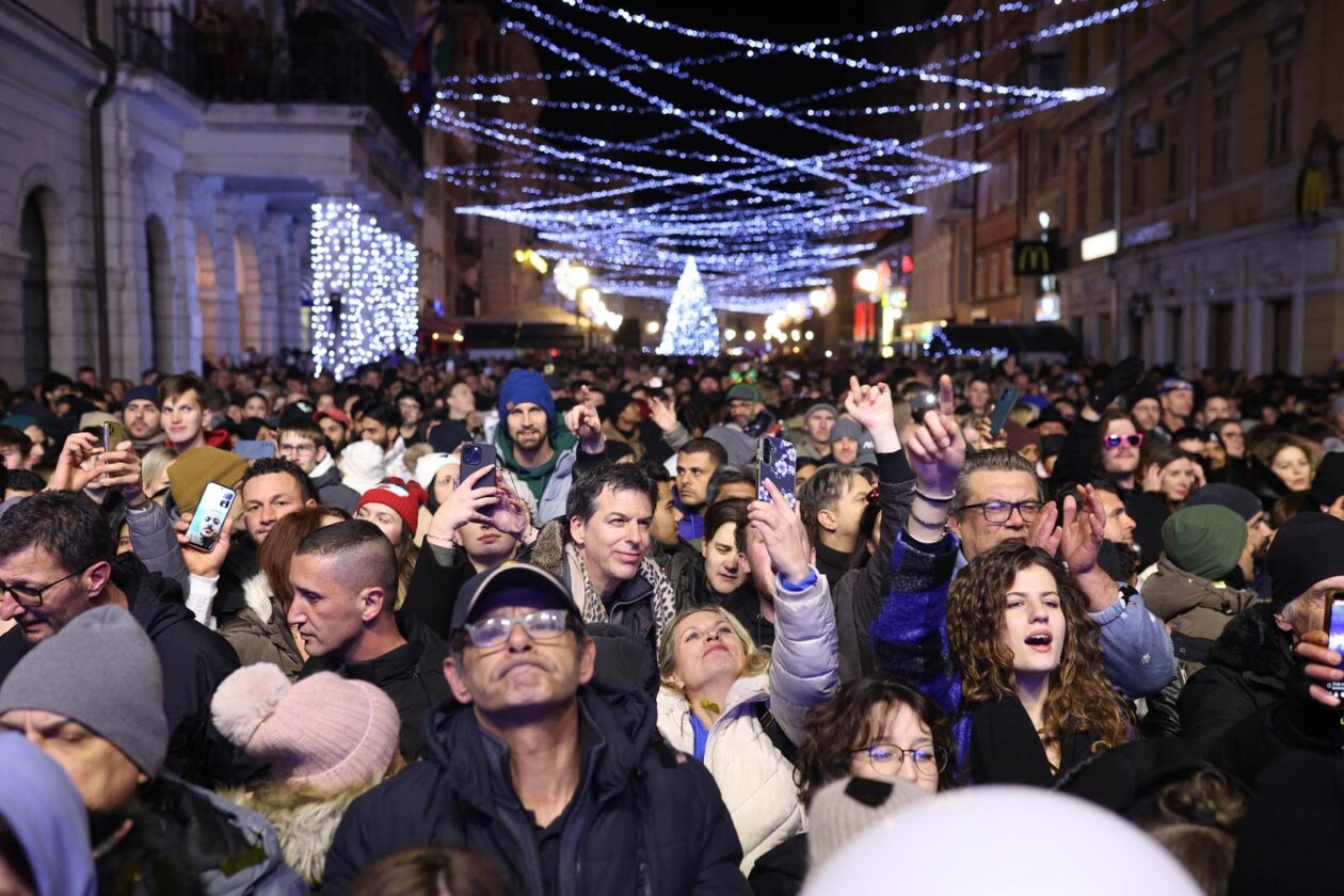 Rijeka je u 2026. godinu ušla uz veliki Big CroDance Party na Korzu Rijeka je u 2026. godinu ušla uz veliki Big CroDance Party na Korzu