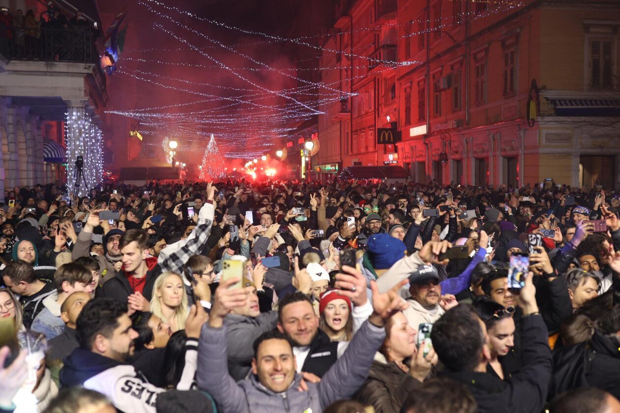 Rijeka je u 2026. godinu ušla uz veliki Big CroDance Party na Korzu Rijeka je u 2026. godinu ušla uz veliki Big CroDance Party na Korzu
