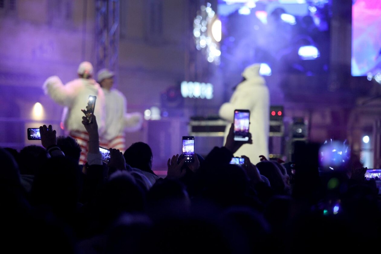 Rijeka je u 2026. godinu ušla uz veliki Big CroDance Party na Korzu Rijeka je u 2026. godinu ušla uz veliki Big CroDance Party na Korzu