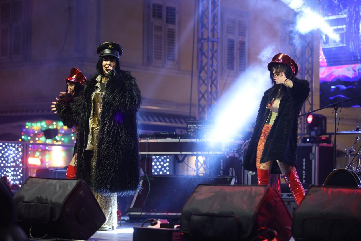 Rijeka je u 2026. godinu ušla uz veliki Big CroDance Party na Korzu Rijeka je u 2026. godinu ušla uz veliki Big CroDance Party na Korzu