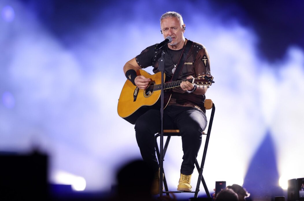 Veliki koncert Marka Perkovića Thompsona u Sinju Veliki koncert Marka Perkovića Thompsona u Sinju