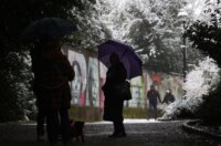 Opatija i okolica prekriveni su snijegom koji pada od jutarnjih sati Opatija i okolica prekriveni su snijegom koji pada od jutarnjih sati
