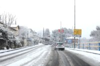 Opatija i okolica prekriveni su snijegom koji pada od jutarnjih sati Opatija i okolica prekriveni su snijegom koji pada od jutarnjih sati