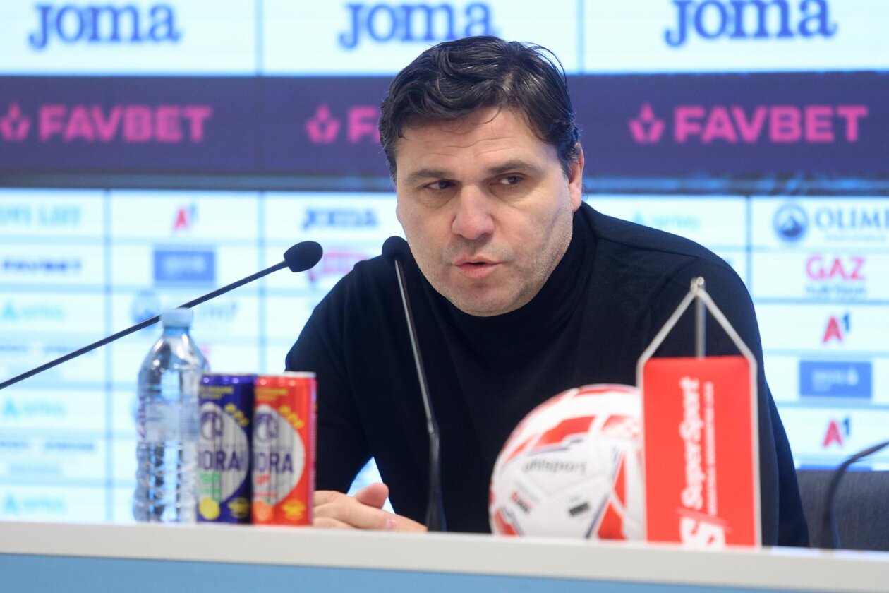 Rijeka: Konferencija za medije HNK Rijeka uoči početka priprema Rijeka: Konferencija za medije HNK Rijeka uoči početka priprema