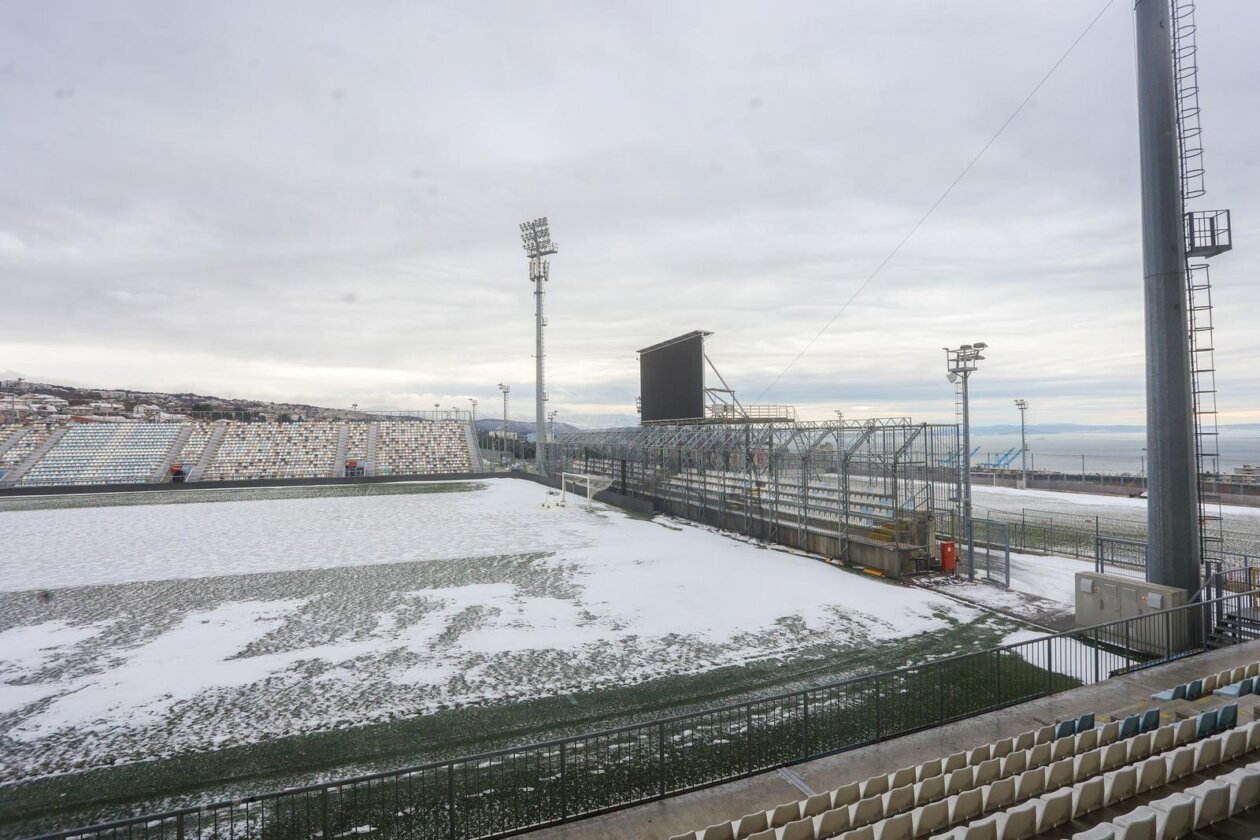 Nogometaši Rijeke počeli s pripremama za drugi dio sezone Nogometaši Rijeke počeli s pripremama za drugi dio sezone
