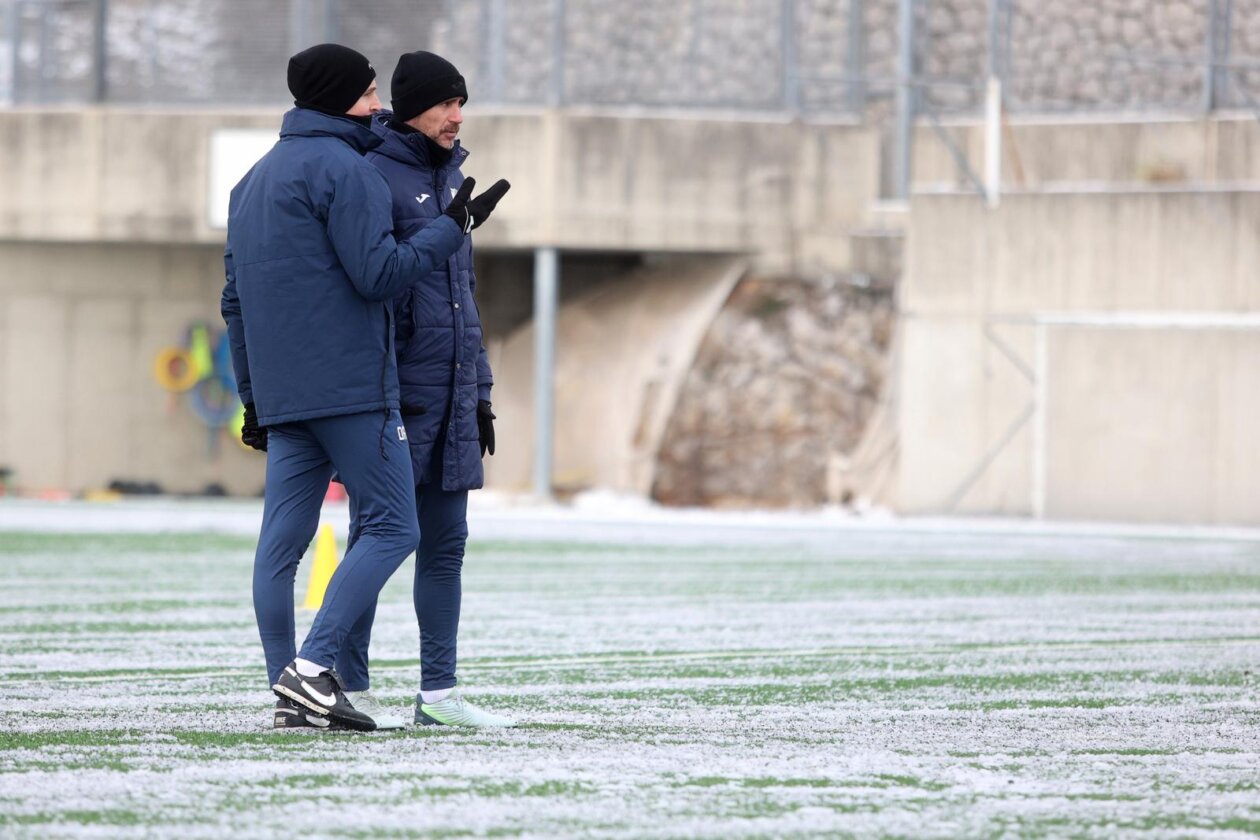 Nogometaši Rijeke počeli s pripremama za drugi dio sezone Nogometaši Rijeke počeli s pripremama za drugi dio sezone