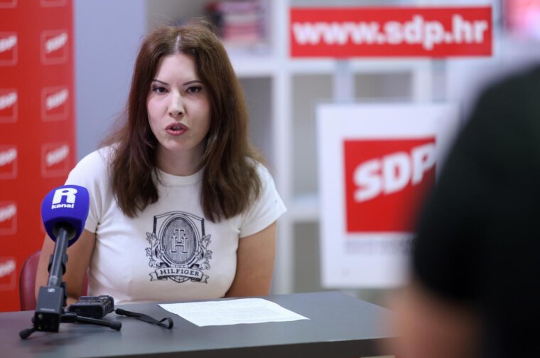 Rijeka: Konferencija za medije SDP-a