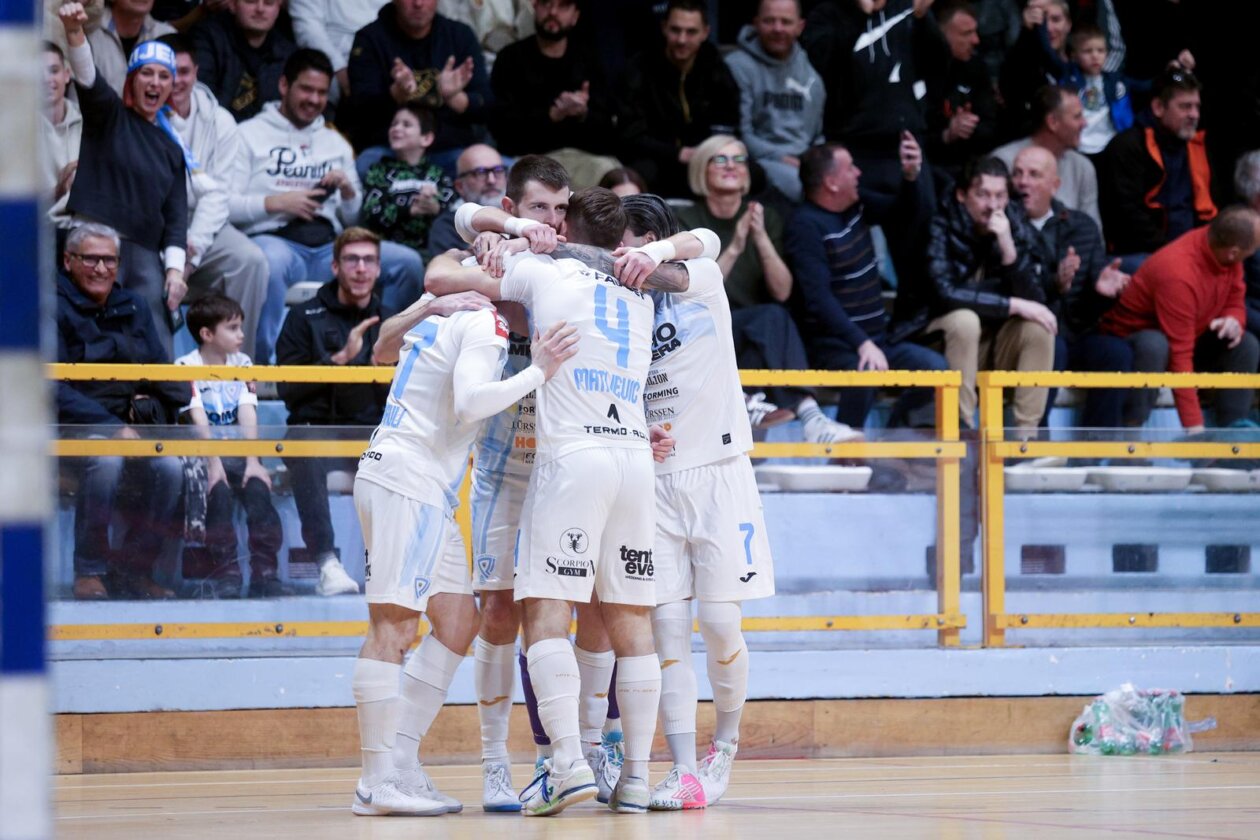 Hrvatski malonogometni kup, četvrtfinale, HMNK Rijeka – MNK Torcida