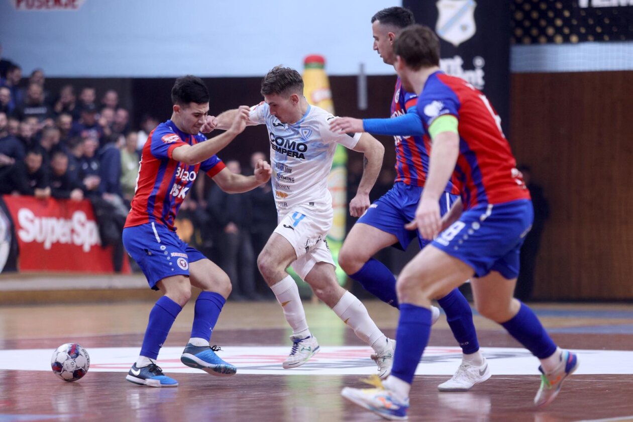 Hrvatski malonogometni kup, četvrtfinale, HMNK Rijeka – MNK Torcida