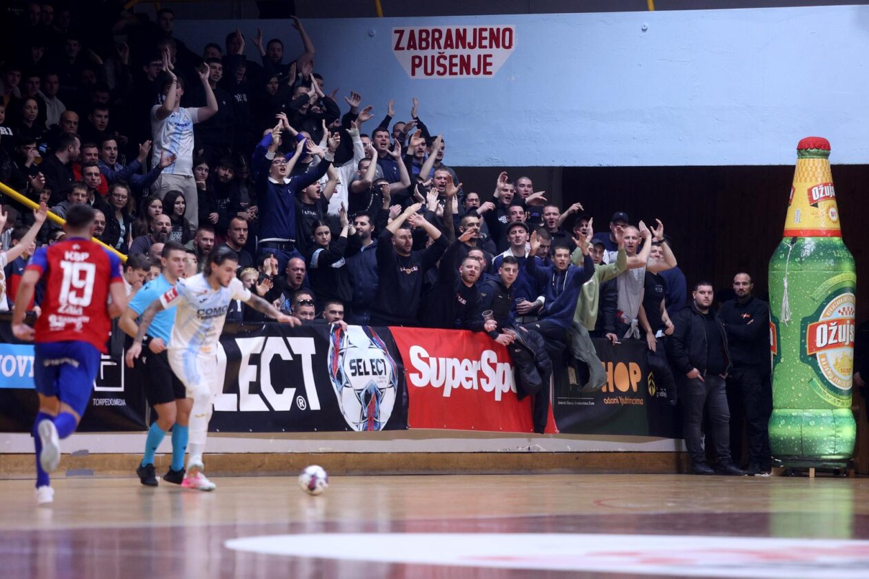 Hrvatski malonogometni kup, četvrtfinale, HMNK Rijeka – MNK Torcida