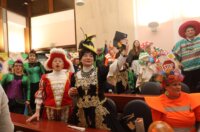 Rijeka: Parada karnevalskih zastava i predaja gradskog ključa maškarama Rijeka: Parada karnevalskih zastava i predaja gradskog ključa maškarama