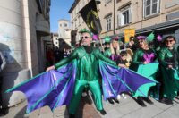 Rijeka: Parada karnevalskih zastava i predaja gradskog ključa maškarama Rijeka: Parada karnevalskih zastava i predaja gradskog ključa maškarama