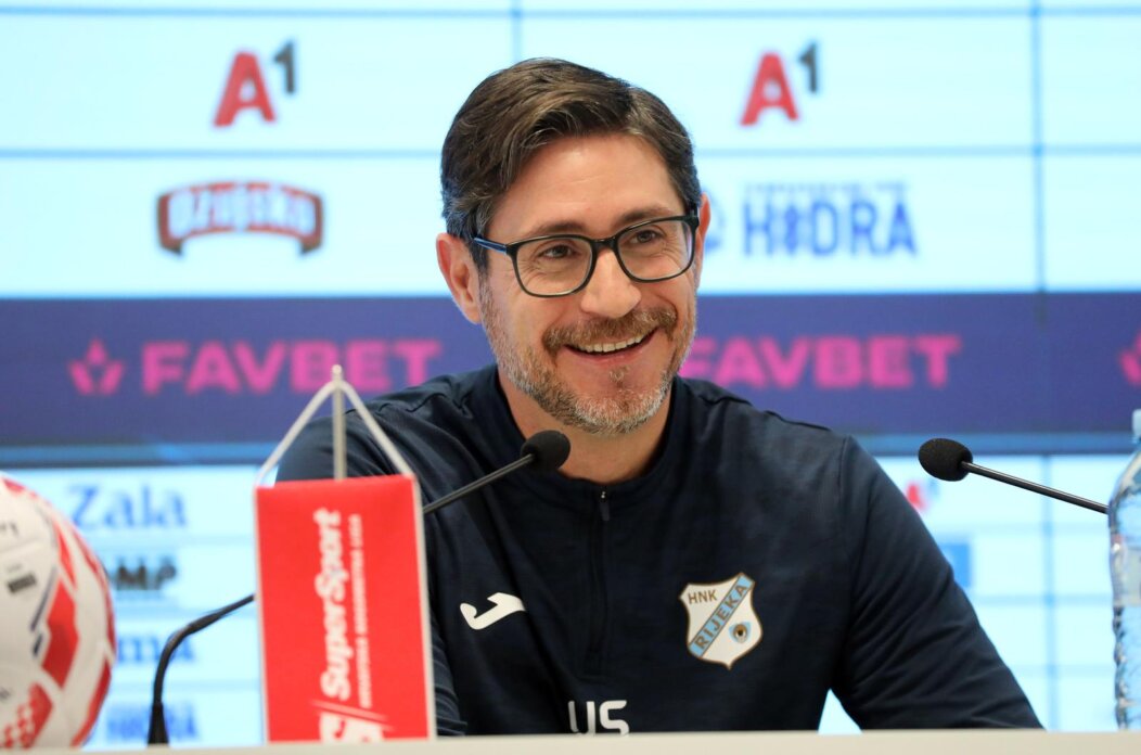 Rijeka: Trener Victor Sanchez najavio utakmicu Istre i Rijeke Rijeka: Trener Victor Sanchez najavio utakmicu Istre i Rijeke
