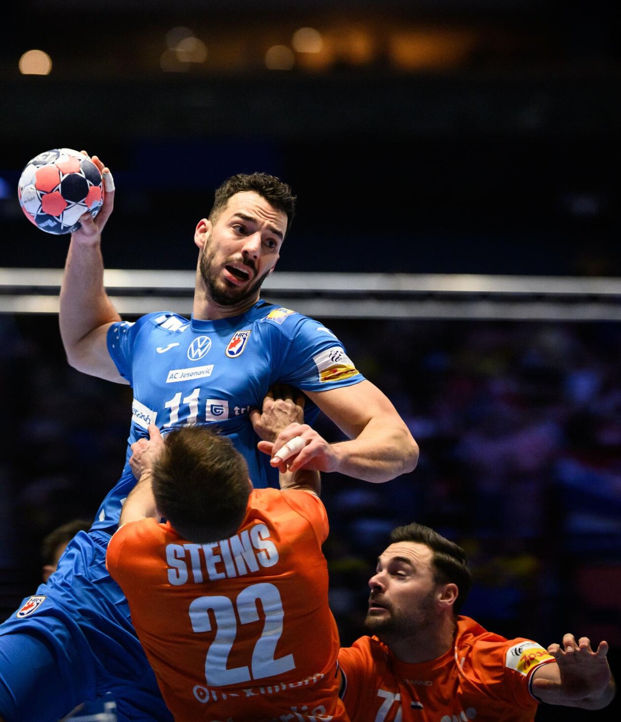 Malmö: EHF Europsko rukometno prvenstvo 2026., Hrvatska – Nizozemska
