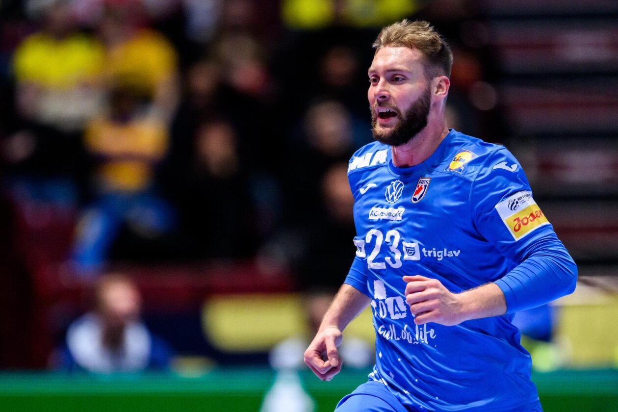 Malmö: EHF Europsko rukometno prvenstvo 2026., Hrvatska – Nizozemska