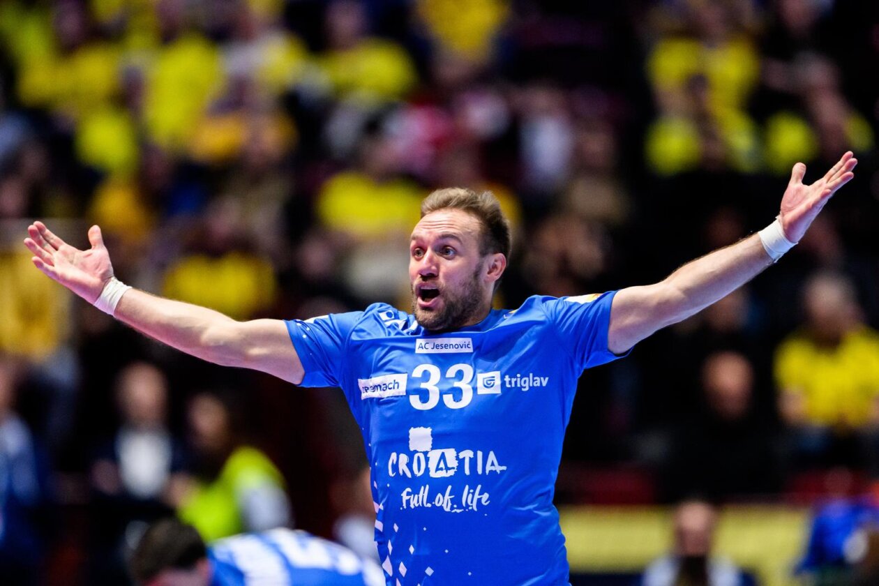 Malmö: EHF Europsko rukometno prvenstvo 2026., Hrvatska – Nizozemska