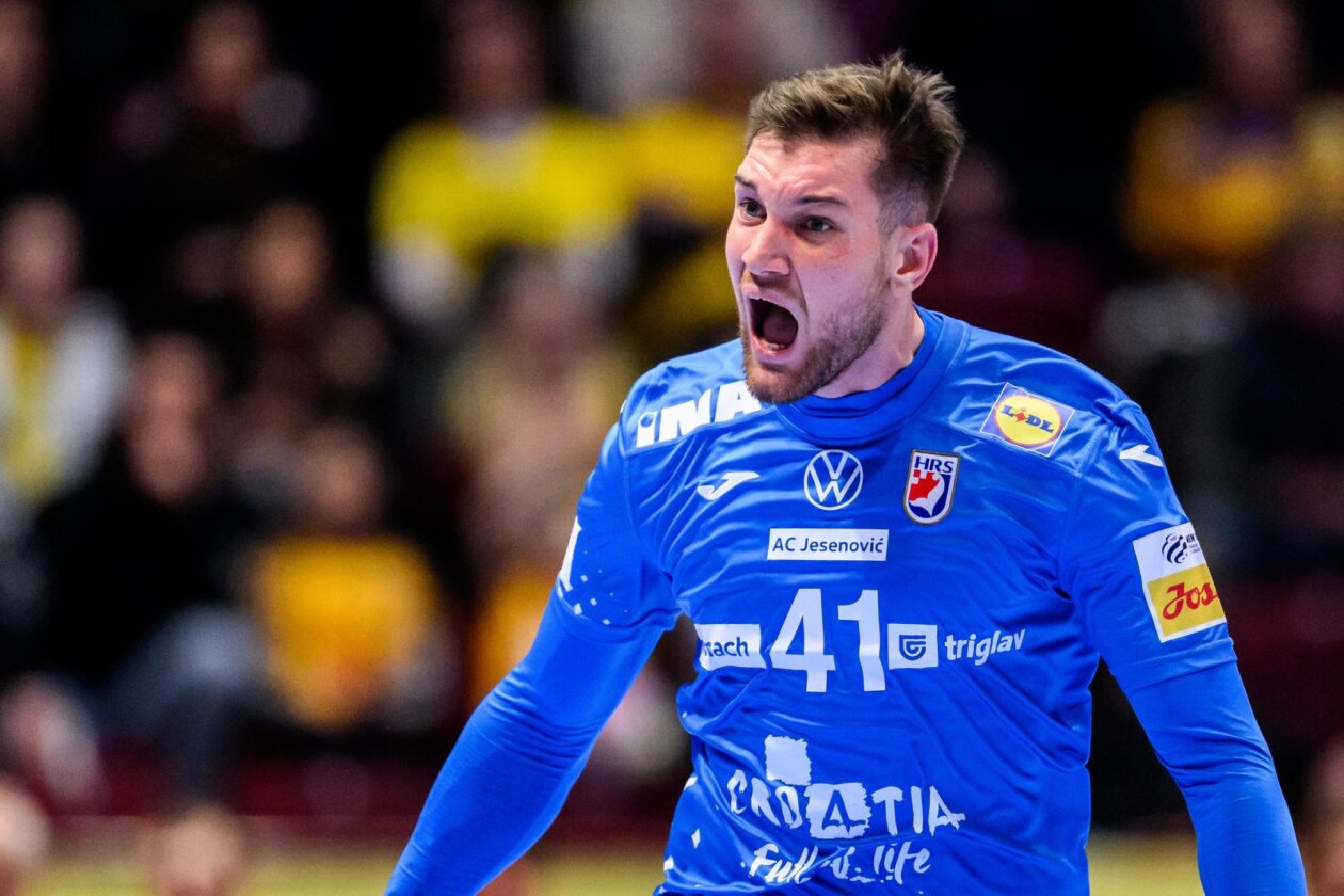 Malmö: EHF Europsko rukometno prvenstvo 2026., Hrvatska – Nizozemska