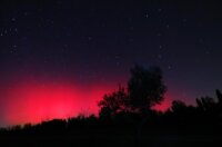 Bale: Aurora borealis vidljiva i na jugu Istre Bale: Aurora borealis vidljiva i na jugu Istre