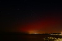 Peroj: Aurora borealis vidljiva i na jugu Istre Peroj: Aurora borealis vidljiva i na jugu Istre