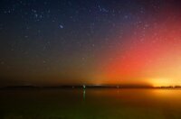 Štinjan: Aurora borealis vidljiva i na jugu Istre Štinjan: Aurora borealis vidljiva i na jugu Istre