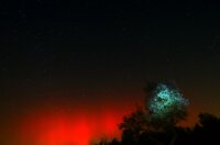 Bale: Aurora borealis vidljiva i na jugu Istre Bale: Aurora borealis vidljiva i na jugu Istre