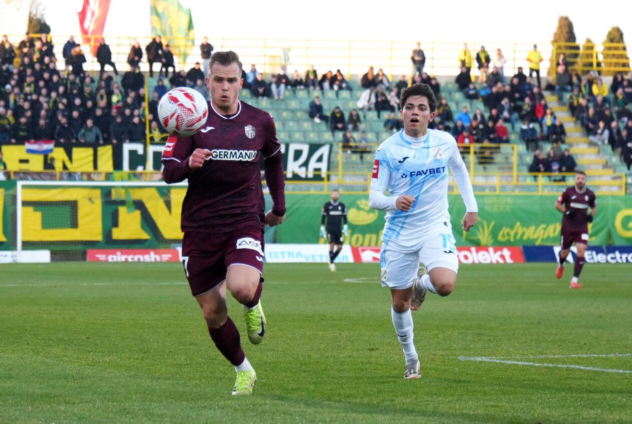 Pula: Istra i Rijeka igraju zaostalu utakmicu iz 17. kola SuperSport Prve HNL