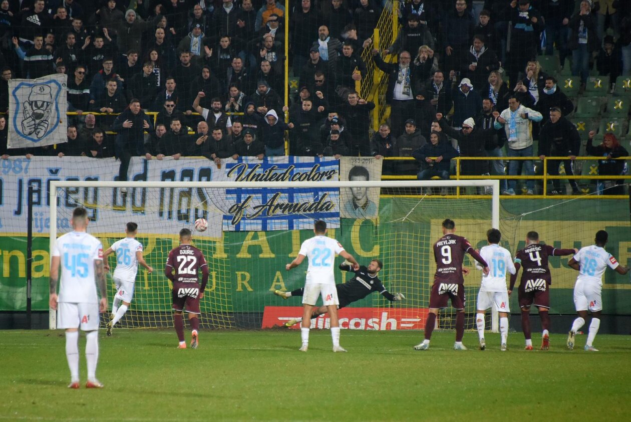 Pula: Istra i Rijeka igraju zaostalu utakmicu iz 17. kola SuperSport Prve HNL