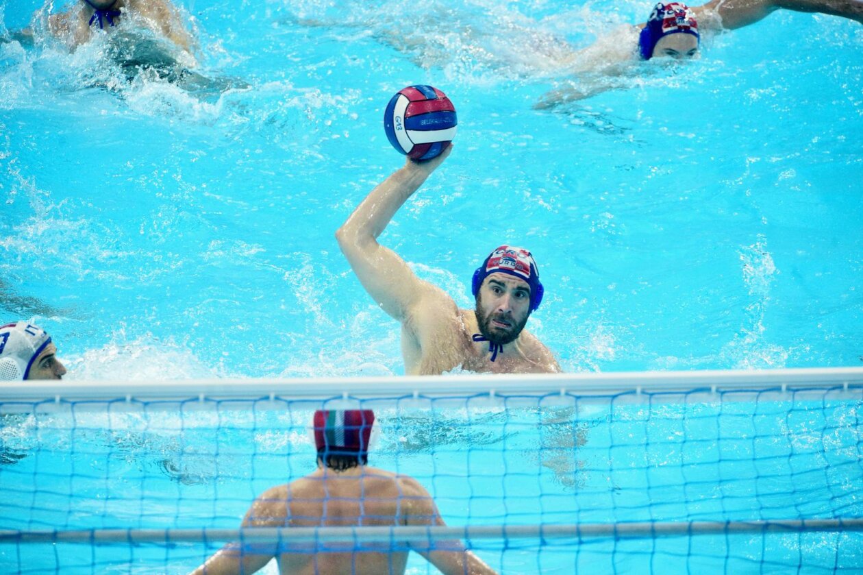 Beograd: Utakmica 3. kola druge faze EURA vaterpolista Hrvatska – Italija Beograd: Utakmica 3. kola druge faze EURA vaterpolista Hrvatska – Italija