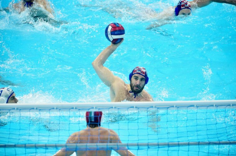 Beograd: Utakmica 3. kola druge faze EURA vaterpolista Hrvatska – Italija Beograd: Utakmica 3. kola druge faze EURA vaterpolista Hrvatska – Italija