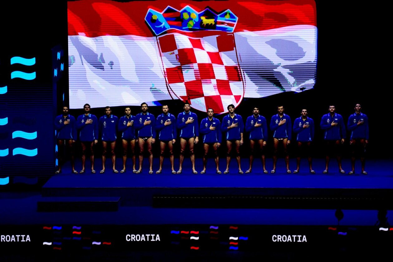 Beograd: Utakmica 3. kola druge faze EURA vaterpolista Hrvatska – Italija Beograd: Utakmica 3. kola druge faze EURA vaterpolista Hrvatska – Italija