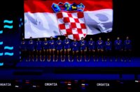 Beograd: Utakmica 3. kola druge faze EURA vaterpolista Hrvatska – Italija Beograd: Utakmica 3. kola druge faze EURA vaterpolista Hrvatska – Italija