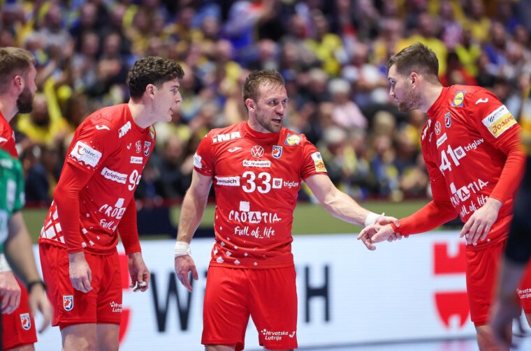 Susret Švedske i Hrvatske u prvom krugu EHF Europskog prvenstva Susret Švedske i Hrvatske u prvom krugu EHF Europskog prvenstva