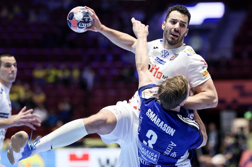 Susret Islanda i Hrvatske u drugom krugu EHF Europskog prvenstva Susret Islanda i Hrvatske u drugom krugu EHF Europskog prvenstva