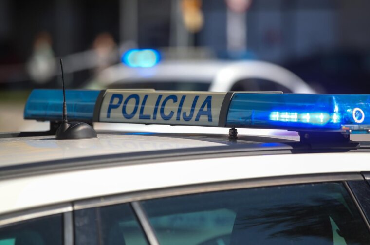 Ilustracija policijske intervencije Ilustracija policijske intervencije