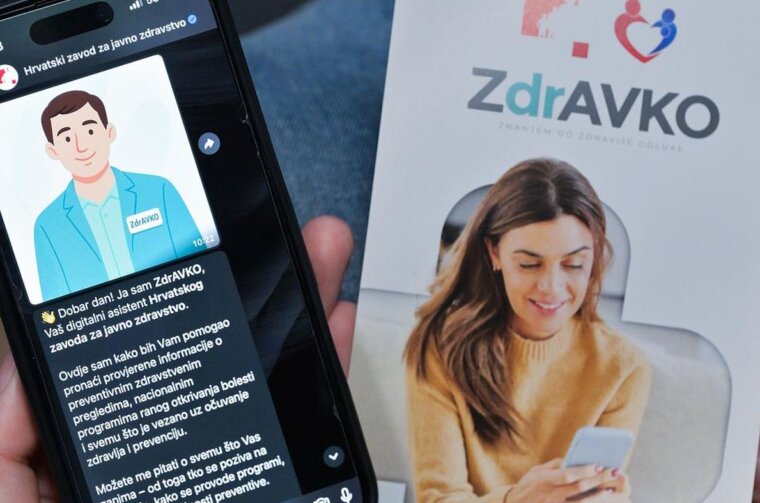 Zagreb: Predstavljanje ZdrAVKA – AI digitalnog zdravstvenog asistenta Zagreb: Predstavljanje ZdrAVKA – AI digitalnog zdravstvenog asistenta