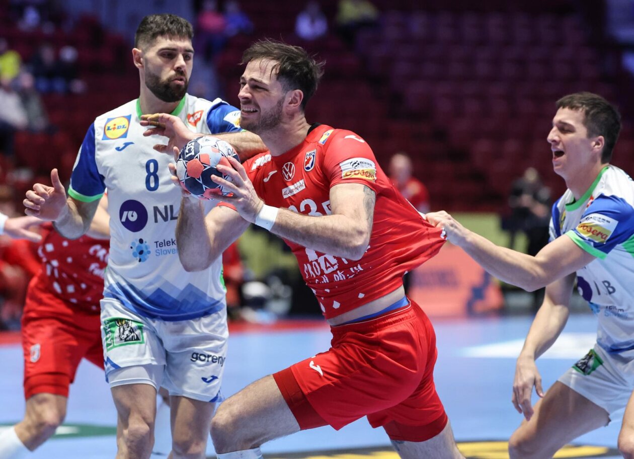 Malmo: Hrvatska protiv Slovenije u drugom krugu EHF Europskog prvenstva