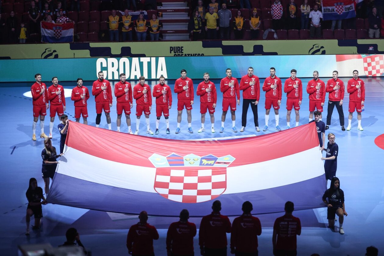 Malmo: Hrvatska protiv Slovenije u drugom krugu EHF Europskog prvenstva